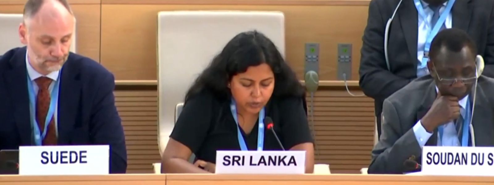 SL Calls for Dialogue at UN Human Rights Council